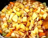新じゃがと粗挽き肉のカレー♡時短♪絶品♡作り方10写真