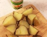 こんがり新じゃがのハーブ風味作り方1写真