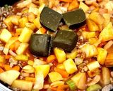 新じゃがと粗挽き肉のカレー♡時短♪絶品♡作り方12写真