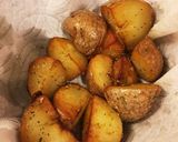 こんがり新じゃがのハーブ風味作り方4写真
