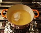 ヘルシー★レタス鍋with梅干作り方3写真