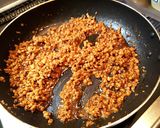 簡単☆万能ヘルシー肉味噌☆大豆のお肉作り方5写真