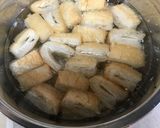 かぶと麩の煮物作り方1写真