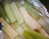 ネギのホイル焼き作り方4写真