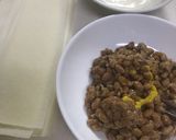 からし醤油で旨っ！☆納豆の三角春巻き作り方3写真