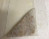 からし醤油で旨っ！☆納豆の三角春巻き作り方6写真