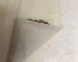 からし醤油で旨っ！☆納豆の三角春巻き作り方7写真