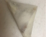 からし醤油で旨っ！☆納豆の三角春巻き作り方9写真