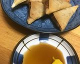 からし醤油で旨っ！☆納豆の三角春巻き作り方13写真