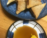 からし醤油で旨っ！☆納豆の三角春巻き作り方13写真