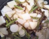♡祝話題入り♡筍と山菜で炊き込みご飯作り方2写真