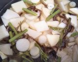 ♡祝話題入り♡筍と山菜で炊き込みご飯作り方2写真