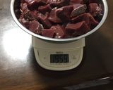 鹿肉でハンバーグ作り方1写真