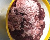 鹿肉でハンバーグ作り方3写真