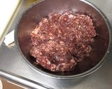 鹿肉でハンバーグ作り方6写真