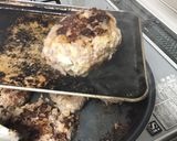 鹿肉でハンバーグ作り方7写真