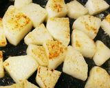 ホクホク！山芋のバター醤油焼き作り方3写真
