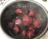 ビーツの煮物 ブラチキ ポーランド料理作り方1写真