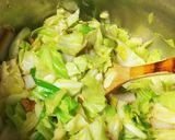 常備菜に☆キャベツとさつま揚げの炒め煮作り方2写真
