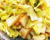 常備菜に☆キャベツとさつま揚げの炒め煮作り方4写真
