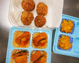 レンジで簡単！カボチャの作りおき三種類！作り方4写真