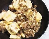 辛くない和風麻婆豆腐★作り方5写真