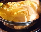 豚バラ塩こうじ白菜巻き巻き作り方1写真