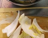 豚バラ塩こうじ白菜巻き巻き作り方2写真