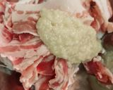 豚バラ塩こうじ白菜巻き巻き作り方3写真