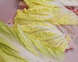豚バラ塩こうじ白菜巻き巻き作り方5写真