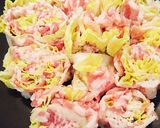 豚バラ塩こうじ白菜巻き巻き作り方8写真