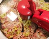 豚バラ塩こうじ白菜巻き巻き作り方9写真