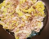 豚バラ塩こうじ白菜巻き巻き作り方10写真