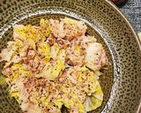 豚バラ塩こうじ白菜巻き巻き作り方11写真
