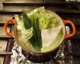 ヘルシー★レタス鍋with梅干作り方4写真