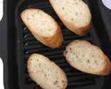簡単激ウマ☆ハニートマトースト作り方1写真