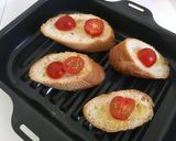 簡単激ウマ☆ハニートマトースト作り方4写真