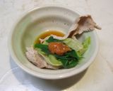 ヘルシー★レタス鍋with梅干作り方5写真