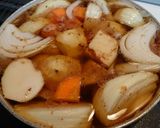 味が染み込んだ野菜の甘辛五目煮作り方3写真