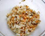 おにぎらず！筍ご飯☆おにぎりコロコロ作り方2写真