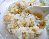 おにぎらず！筍ご飯☆おにぎりコロコロ作り方3写真