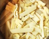 旬の絶品♡たけのこご飯作り方3写真