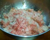レンジで作るミートローフ作り方1写真