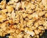 とりわけていただく●皿盛り麻婆丼作り方2写真