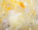 鶏そぼろと玉子のとろとろスープ作り方3写真