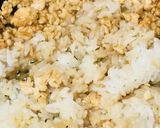中華みそ味★鶏ひき肉とレタスのチャーハン作り方3写真