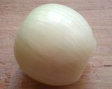 丸ごとレンチン玉ねぎ♪ゴマ味噌味作り方2写真