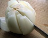 丸ごとレンチン玉ねぎ♪ゴマ味噌味作り方3写真