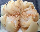 丸ごとレンチン玉ねぎ♪ゴマ味噌味作り方7写真