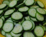 ☆大好き！給食小皿きゅうりの胡麻酢和え☆作り方2写真